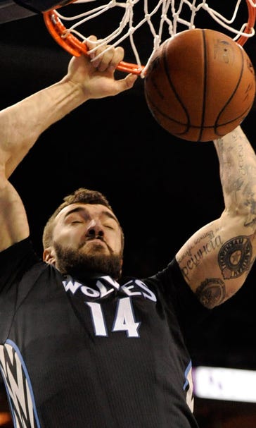 Wolves Sunday: Injury woes continue with Pek benched